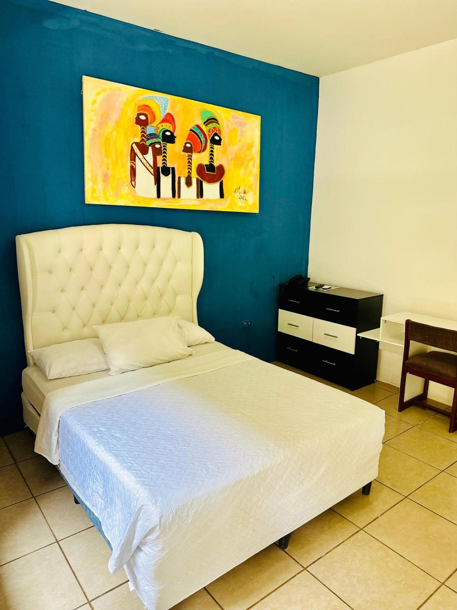Los Vados Hotel Managua Exteriér fotografie