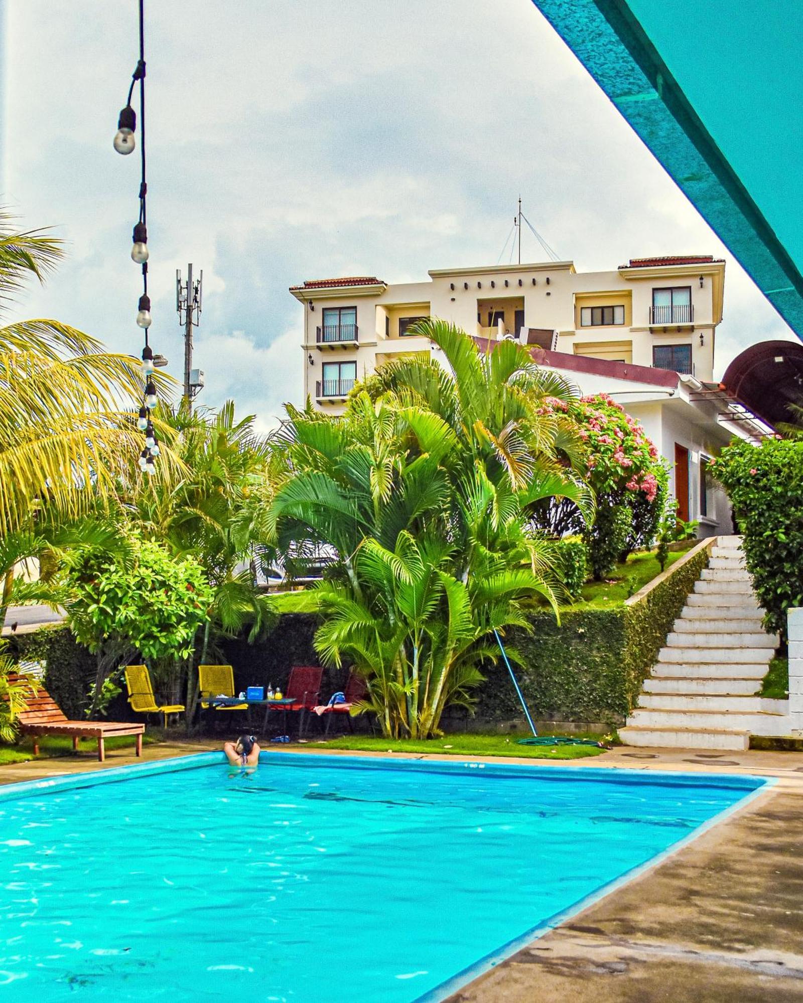 Los Vados Hotel Managua Exteriér fotografie