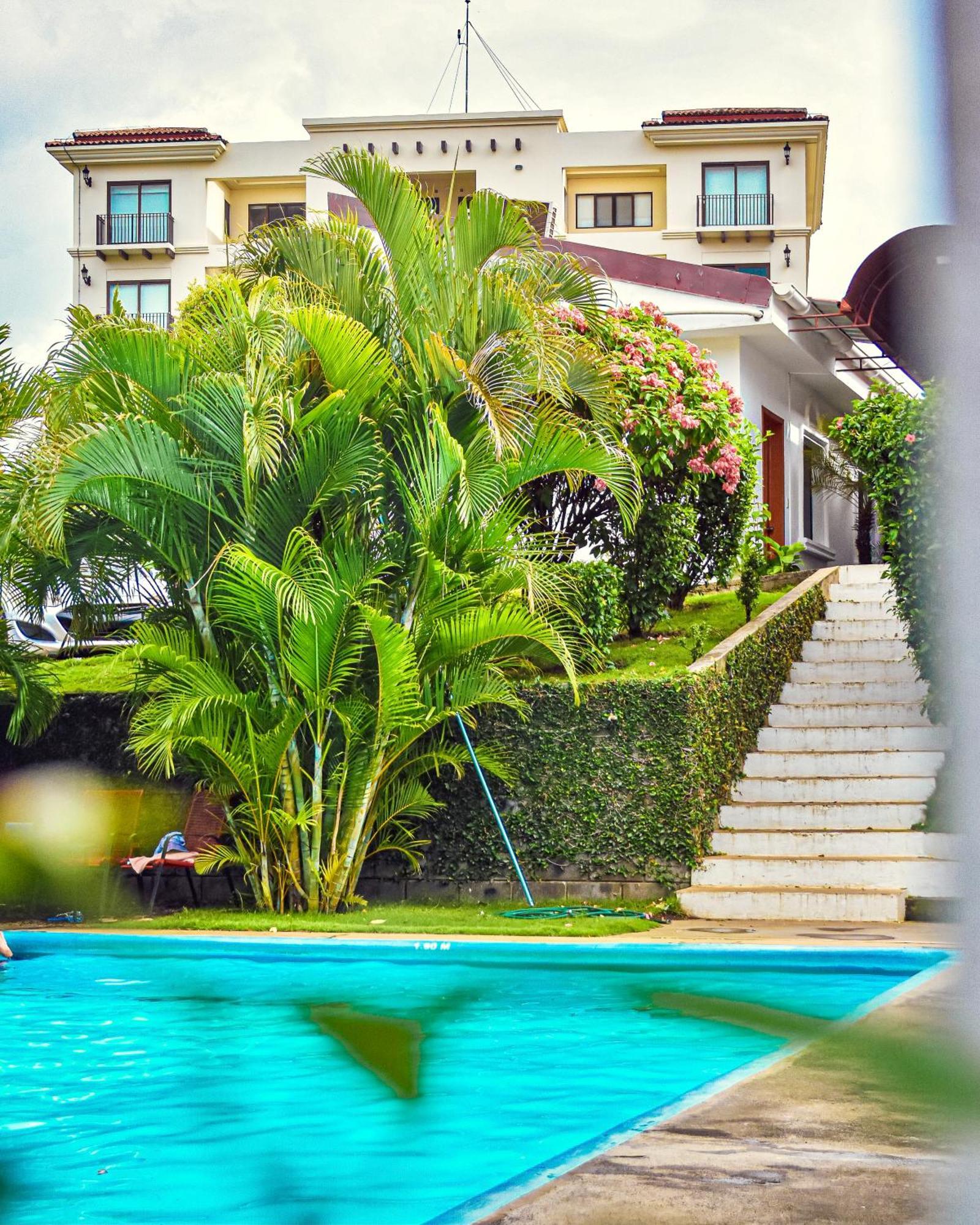 Los Vados Hotel Managua Exteriér fotografie